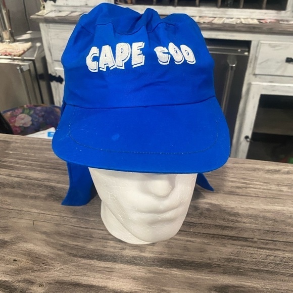 Blue Cape Cod Cape Hat - Picture 3 of 5